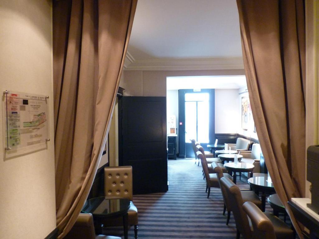 Hotel Saint Cyr Etoile Paris