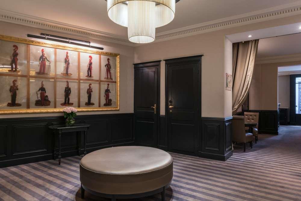 Hotel Saint Cyr Etoile Paris